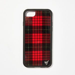Wildflower Plaid Case